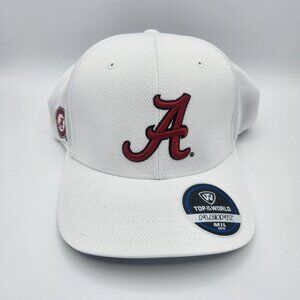 Alabama Crimson Tide Baseball Hat Cap Top Of The World Men’s Flexfit M/L NWT